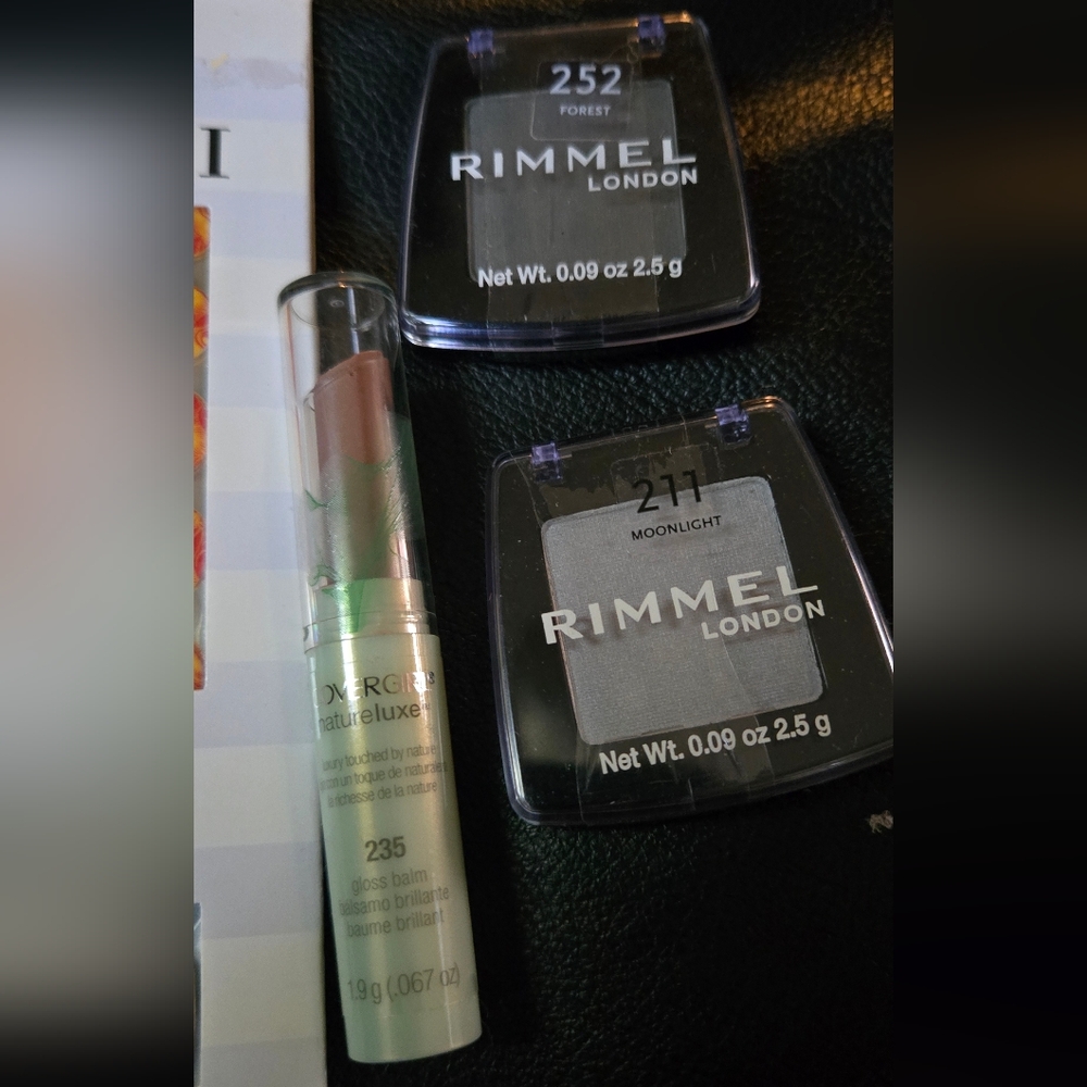 OPI Pure Lacquer Nail Apps Rimmel Eye Shadow & Covergirl Gliss Balm Bundle - Picture 5 of 5